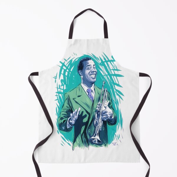 Item preview, Louis Armstrong Fanart designed and sold by Sylvanny.