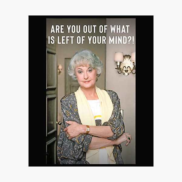 Item preview, The Golden Girls Dorothy sass designed and sold by KLagner757.