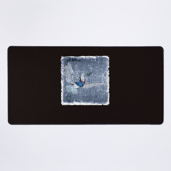 Item preview, Banksy Armored Dove Peace Palestine designed and sold by LINDSAKALETRIS.