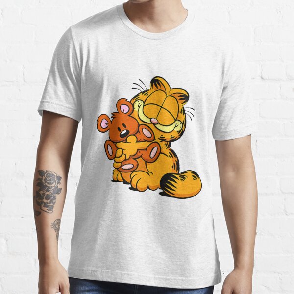 Nickelodeon Mens' Garfield and Jon Classic Comic Strip Lounge