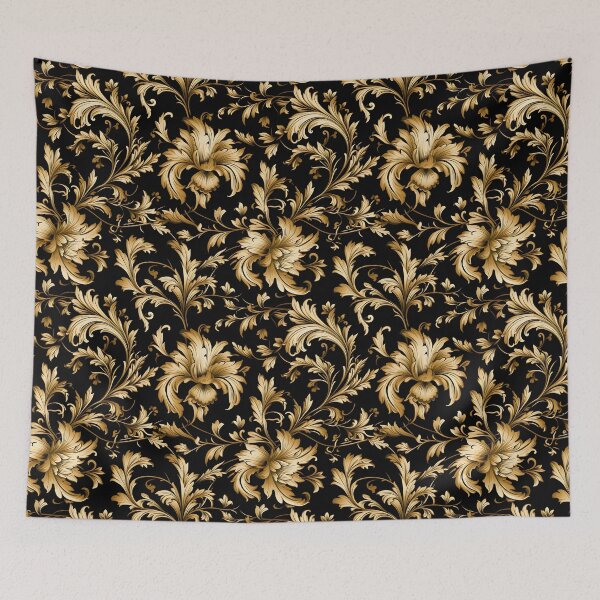 Item preview, Luxurious Baroque Collection with White and Gold Rod-Tone Accents designed and sold by AlienSkinEyes.