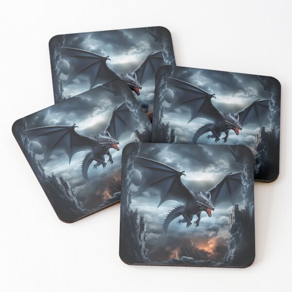 Item preview, Black Dragon designed and sold by Fantasy Masterpiece.