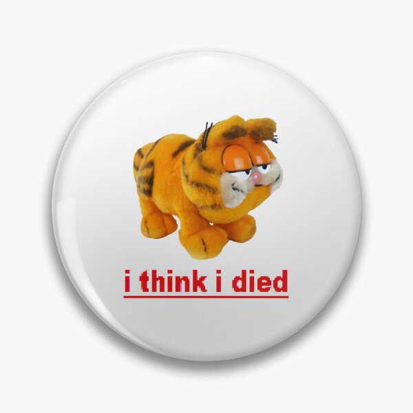 Item preview, Garfield thinks hes dead designed and sold by eckstromvan.