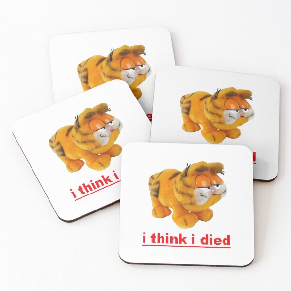 Item preview, Garfield thinks hes dead designed and sold by eckstromvan.