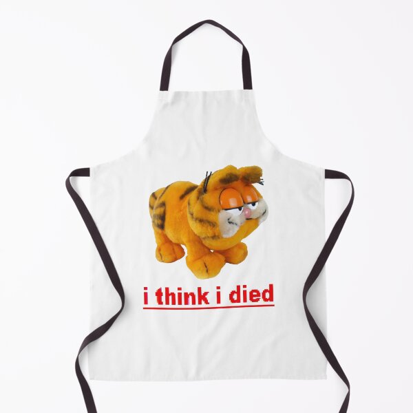 Item preview, Garfield thinks hes dead designed and sold by eckstromvan.