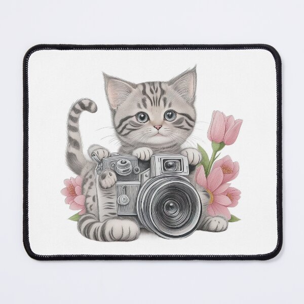 Item preview, PurrfectCapture: WhiskerWander Lens designed and sold by hmadan.