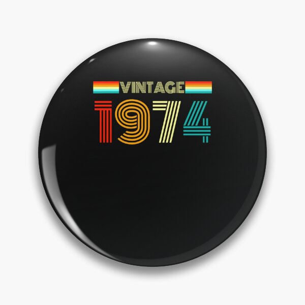 Item preview, Vintage Retro 1974 Vintage 1974 Birthday designed and sold by FONDRIBIESCA.