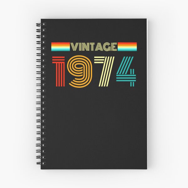 Item preview, Vintage Retro 1974 Vintage 1974 Birthday designed and sold by FONDRIBIESCA.