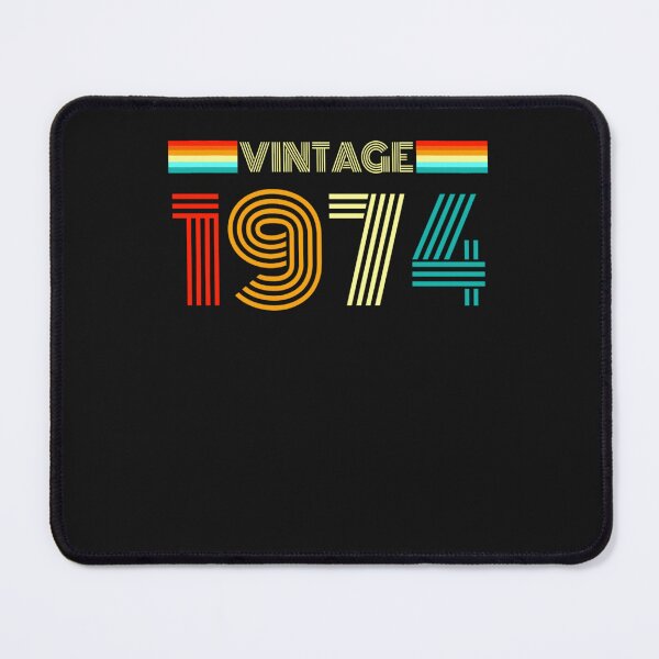 Item preview, Vintage Retro 1974 Vintage 1974 Birthday designed and sold by FONDRIBIESCA.