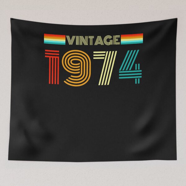 Item preview, Vintage Retro 1974 Vintage 1974 Birthday designed and sold by FONDRIBIESCA.