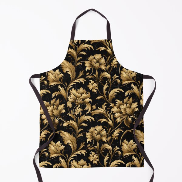 Item preview, Luxurious Baroque Collection with White and Gold Rod-Tone Accents designed and sold by AlienSkinEyes.