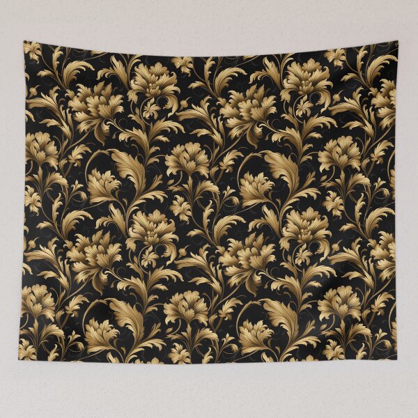 Item preview, Luxurious Baroque Collection with White and Gold Rod-Tone Accents designed and sold by AlienSkinEyes.