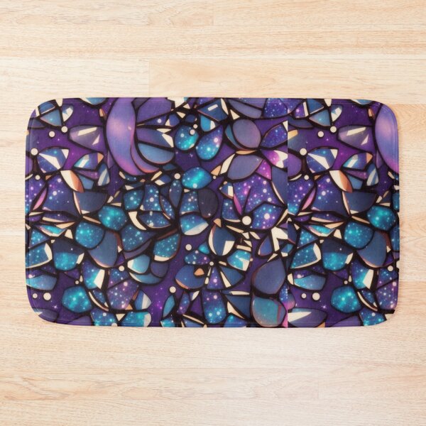 Item preview, Chic Glass Marvels: Cool & Vibrant Pattern Designs on Redbubble designed and sold by irosh madushan.
