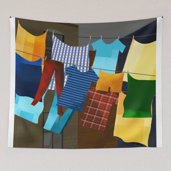 Item preview, Laundry designed and sold by Andrew  Hitchen.