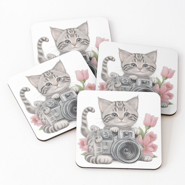 Item preview, PurrfectCapture: WhiskerWander Lens designed and sold by hmadan.