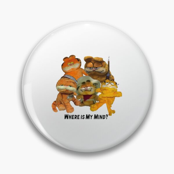Item preview, Garfield Where Is My Mind designed and sold by eckstromvan.