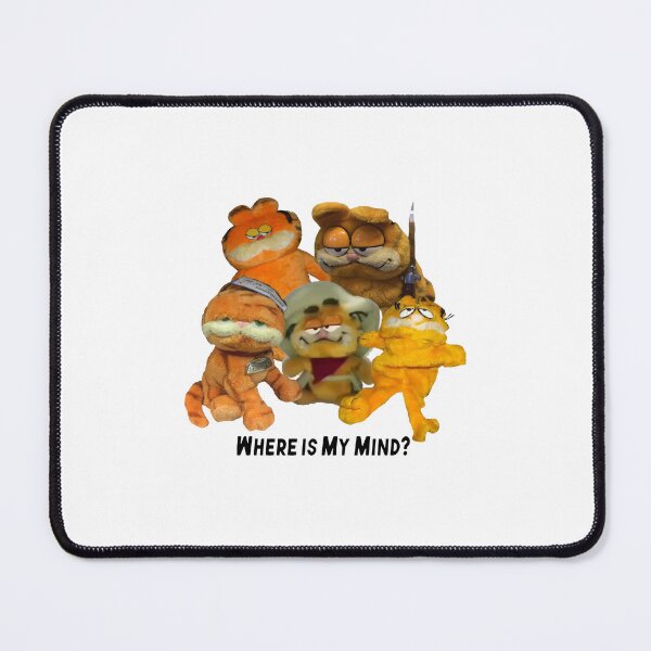 Item preview, Garfield Where Is My Mind designed and sold by eckstromvan.