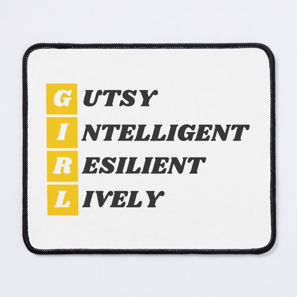 Item preview, Funny Woman Acronym Girl designed and sold by SGCreations-78.