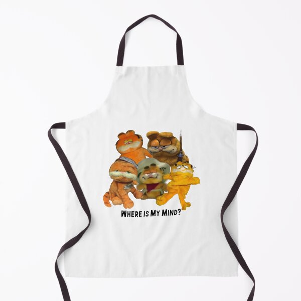Item preview, Garfield Where Is My Mind designed and sold by eckstromvan.