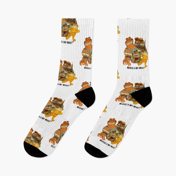 Item preview, Garfield Where Is My Mind designed and sold by eckstromvan.