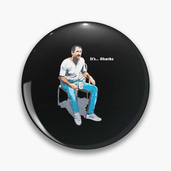 Item preview, Paul Sykes Its Sharks  designed and sold by FONDRIBIESCA.