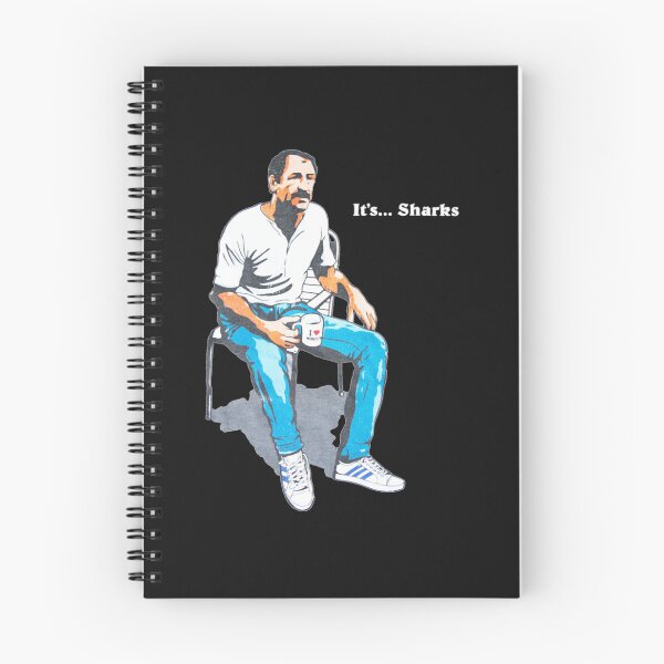 Item preview, Paul Sykes Its Sharks  designed and sold by FONDRIBIESCA.