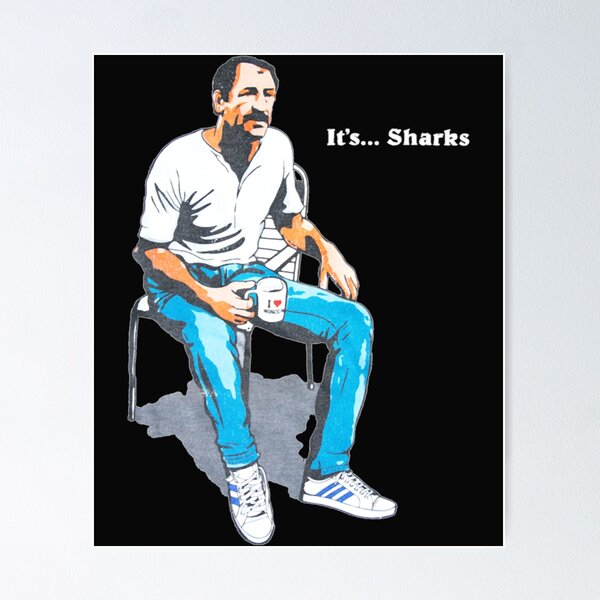 Item preview, Paul Sykes Its Sharks  designed and sold by FONDRIBIESCA.