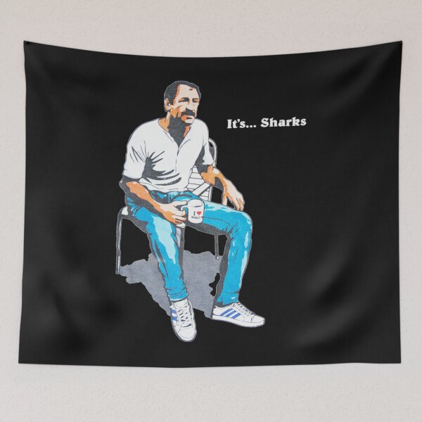 Item preview, Paul Sykes Its Sharks  designed and sold by FONDRIBIESCA.