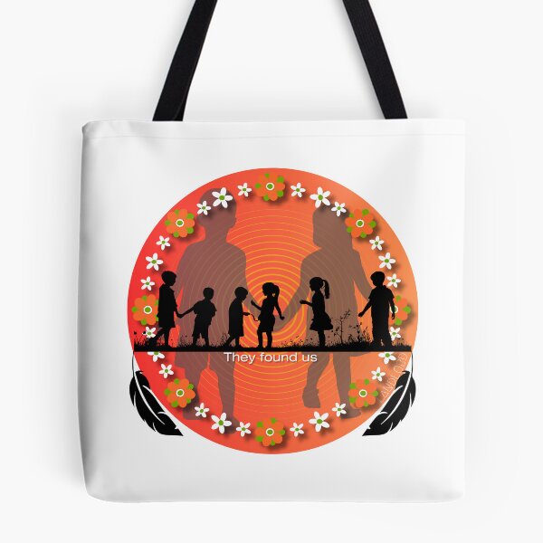 Item preview, Indigenous Children Orange Design circle designed and sold by oconnelltia.