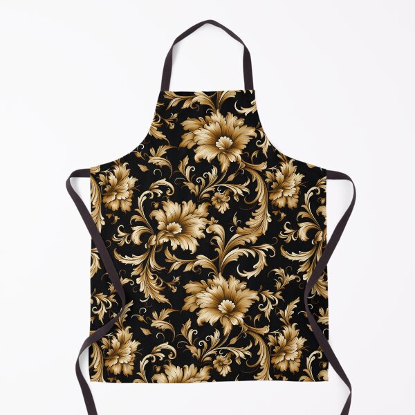 Item preview, Luxurious Baroque Collection with White and Gold Rod-Tone Accents designed and sold by AlienSkinEyes.