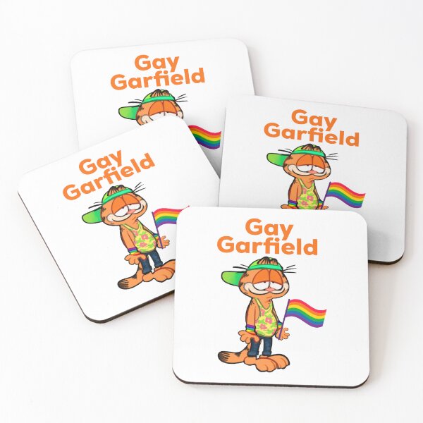 Item preview, Gay Garfield designed and sold by eckstromvan.