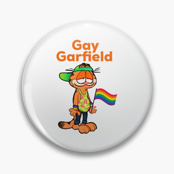 Item preview, Gay Garfield designed and sold by eckstromvan.