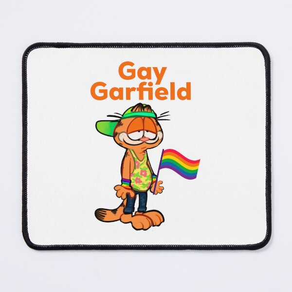 Item preview, Gay Garfield designed and sold by eckstromvan.