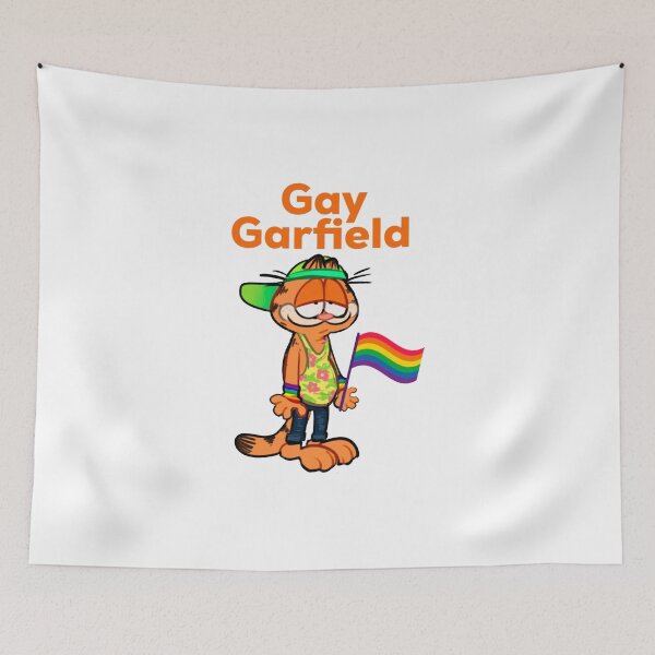 Item preview, Gay Garfield designed and sold by eckstromvan.