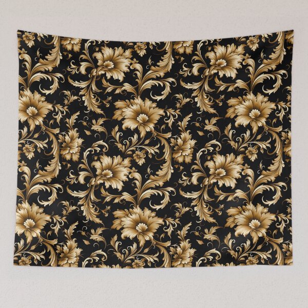Item preview, Luxurious Baroque Collection with White and Gold Rod-Tone Accents designed and sold by AlienSkinEyes.