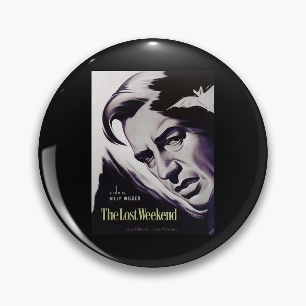Item preview, The Lost Weekend - 1945 Film Noir Drama Movie designed and sold by StyleSellersWa.