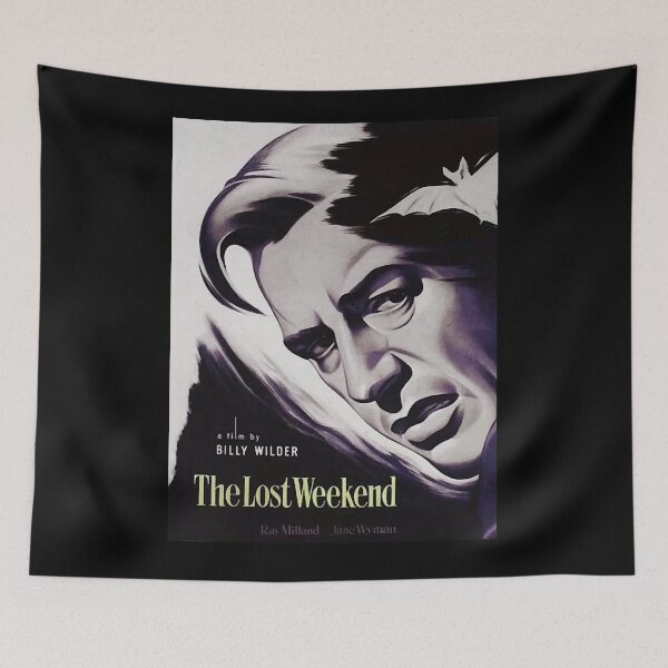 Item preview, The Lost Weekend - 1945 Film Noir Drama Movie designed and sold by StyleSellersWa.