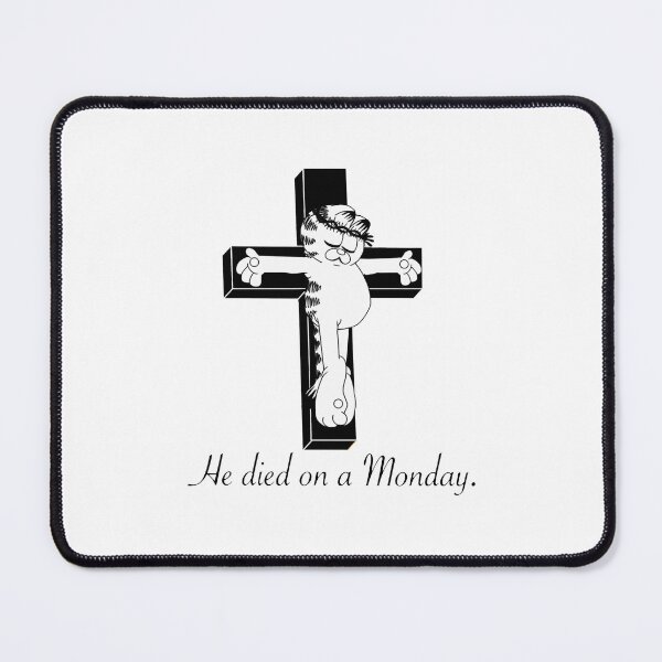 Item preview, He died on a Monday designed and sold by eckstromvan.
