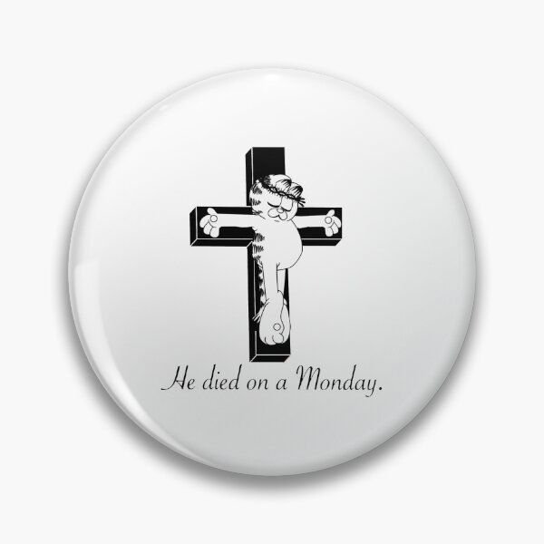 Item preview, He died on a Monday designed and sold by eckstromvan.