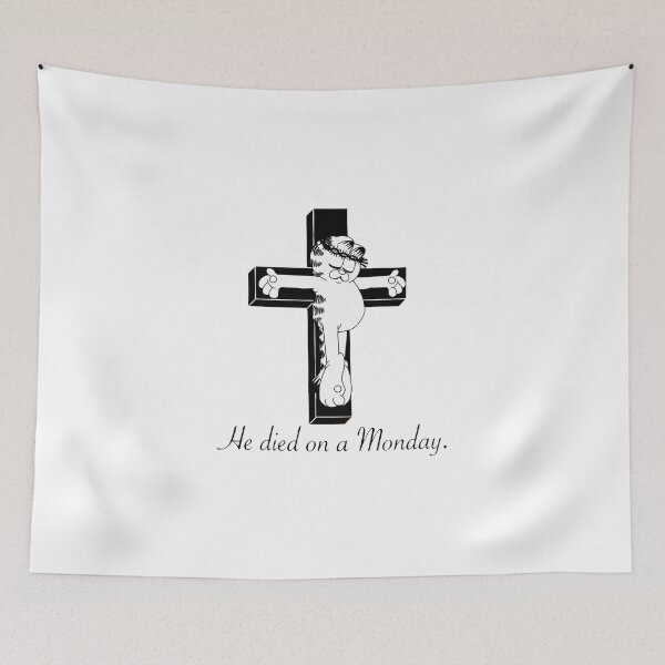 Item preview, He died on a Monday designed and sold by eckstromvan.