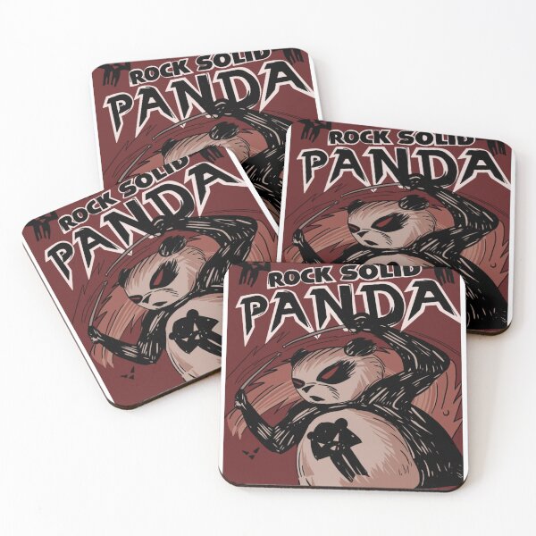 Item preview, Rock Solid Panda (Colors) Classic  designed and sold by LetitiaLegros.