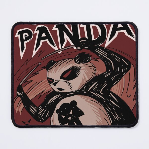 Artikelvorschau, Rock Solid Panda (Farben) Klassiker entworfen und verkauft von LetitiaLegros.