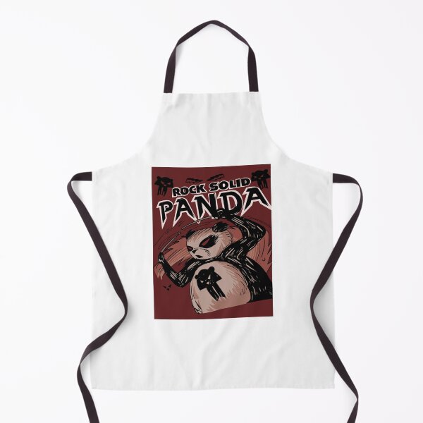 Item preview, Rock Solid Panda (Colors) Classic designed and sold by LetitiaLegros.