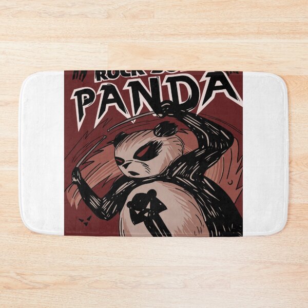 Item preview, Rock Solid Panda (Colors) Classic  designed and sold by LetitiaLegros.