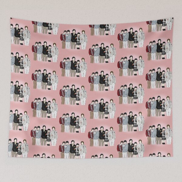 Item preview, Boys Over Flower Korean Drama designed and sold by ArtRaftPro.