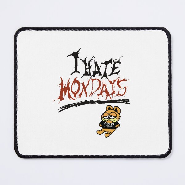 Item preview, I HATE MONDAYS Garfield designed and sold by eckstromvan.
