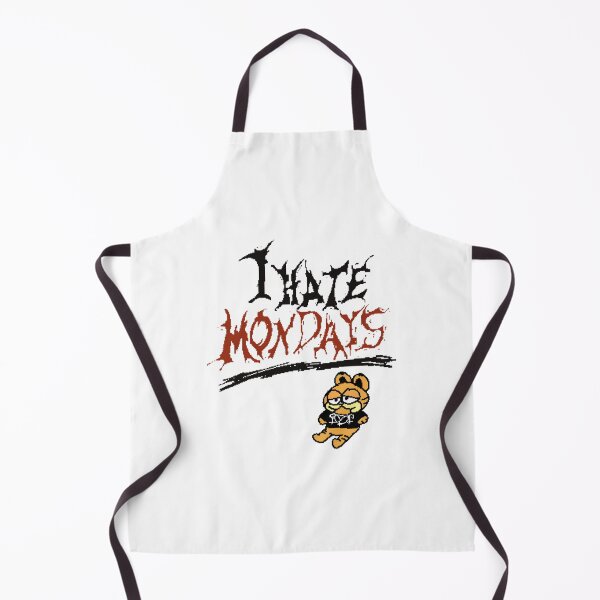 Item preview, I HATE MONDAYS Garfield designed and sold by eckstromvan.