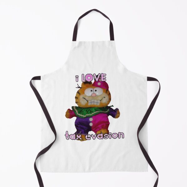 Item preview, I love Tax Evasion Garfield designed and sold by eckstromvan.