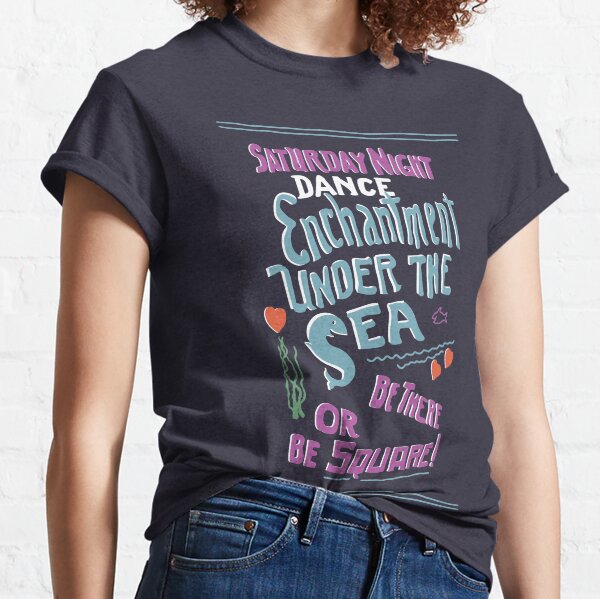Enchantment Under the Sea Dance - Original HD Variant Classic T-Shirt