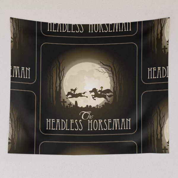 Item preview, The Legend of Sleepy Hollow, The Headless Horseman, 1820 designed and sold by 4gottenlore.